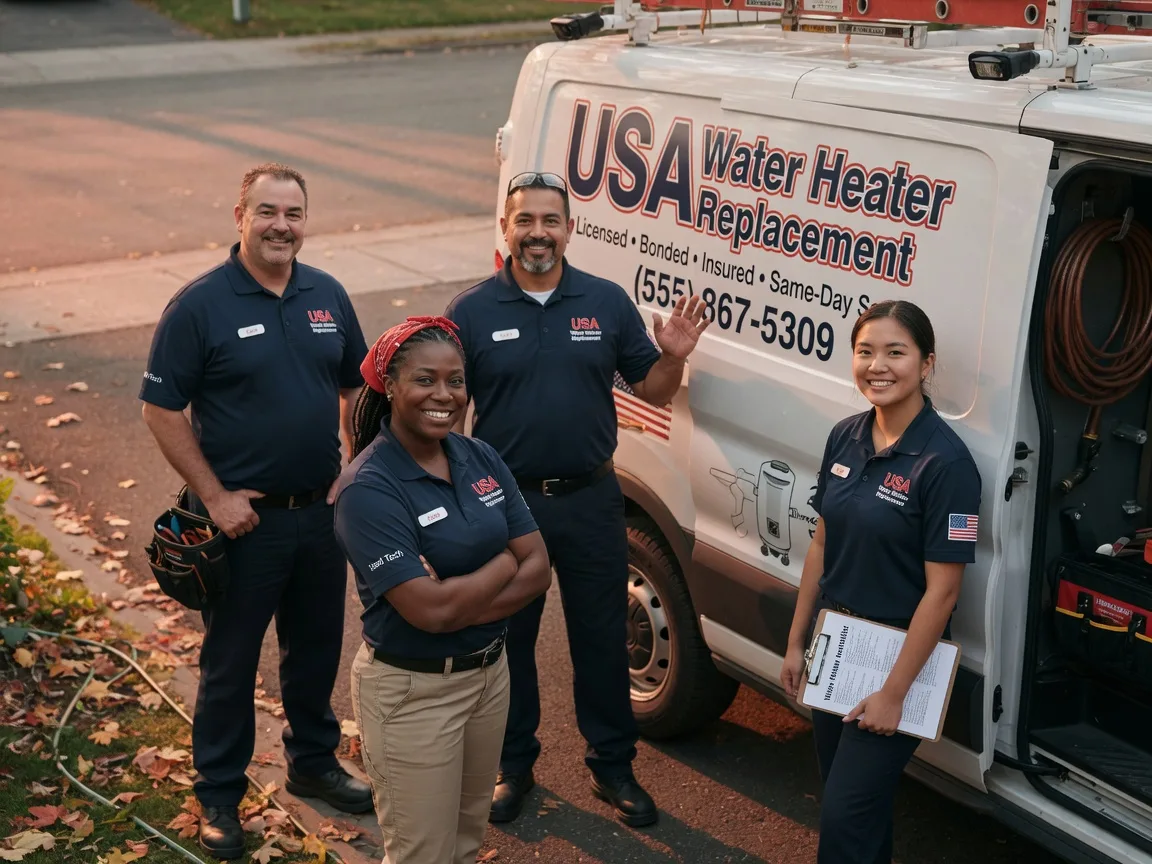 Water Heater Replacement company in Summerfield, LA